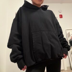 Black GAP Yeezy Hoodie
